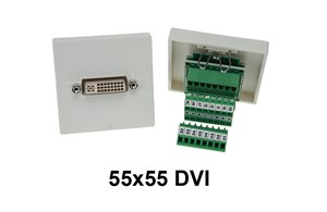 55x55 Module mit DVI